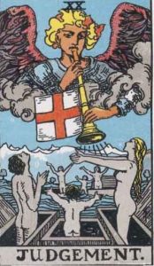 タロットカード 審判