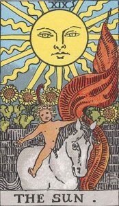 278px RWS Tarot 19 Sun