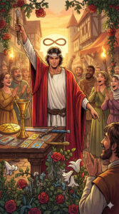 タロットカード 魔術師 人物像