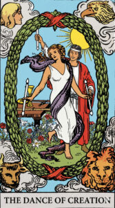 タロットカード 魔術師 恋愛